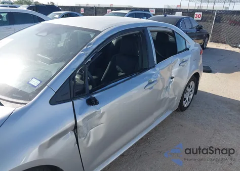 2025 Toyota Corolla Le из США, поврежденный, VIN 5YFB4MDE0SP276035